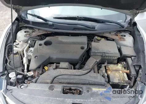 2017 Nissan Altima 2.5 Sr z USA, uszkodzony, nr VIN 1N4AL3AP3HC151424